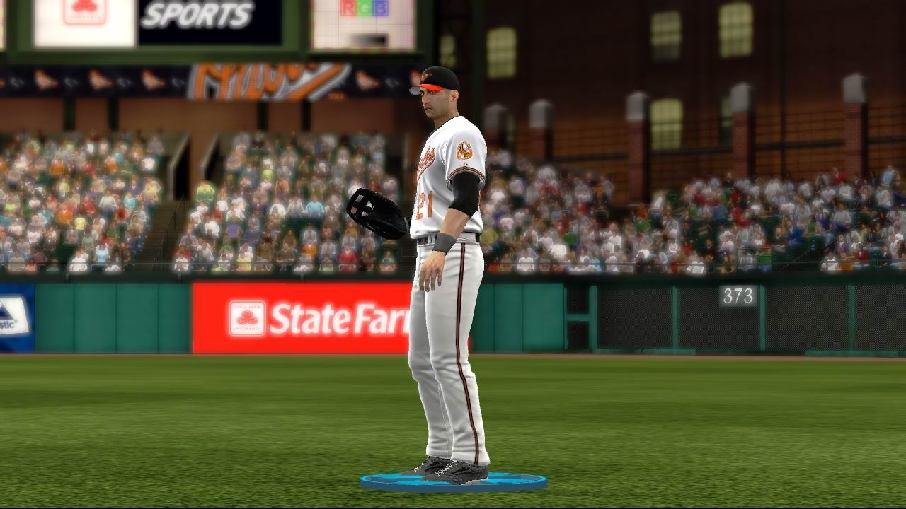Скриншот из игры Major League Baseball 2K9 под номером 8