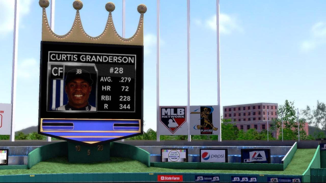 Скриншот из игры Major League Baseball 2K9 под номером 9