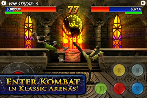 Скриншот из игры Ultimate Mortal Kombat 3 под номером 1