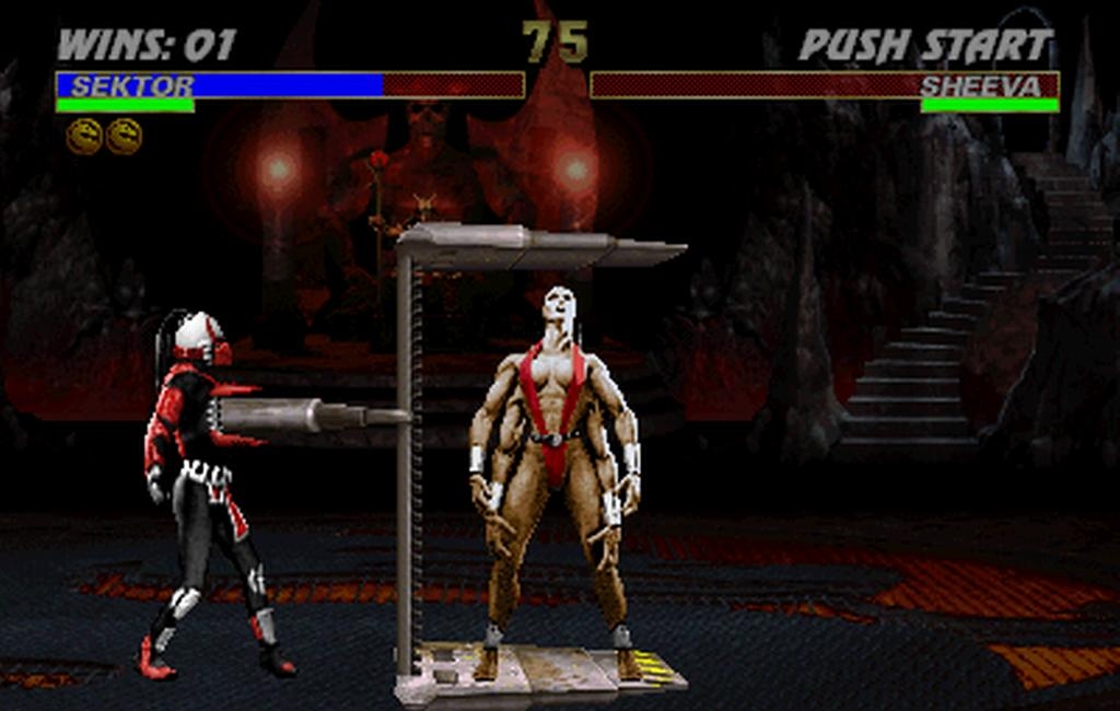 Скриншот из игры Ultimate Mortal Kombat 3 под номером 13