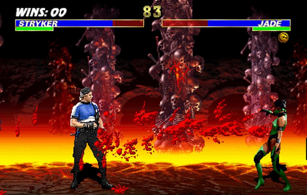 Скриншот из игры Ultimate Mortal Kombat 3 под номером 14