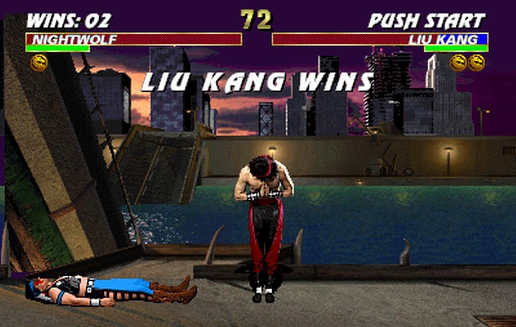 Скриншот из игры Ultimate Mortal Kombat 3 под номером 15