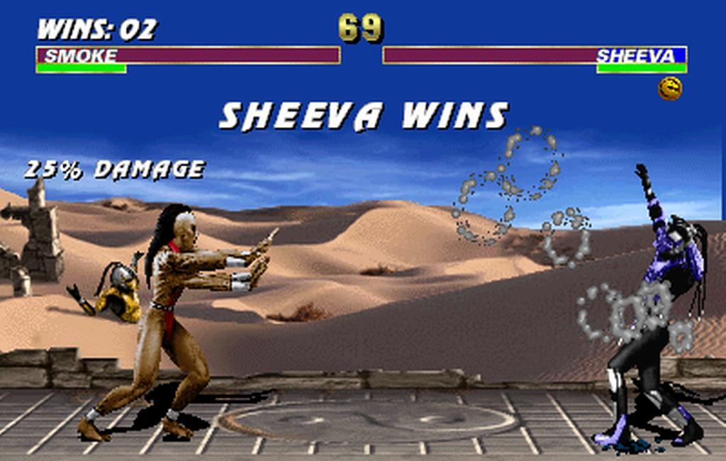 Скриншот из игры Ultimate Mortal Kombat 3 под номером 16