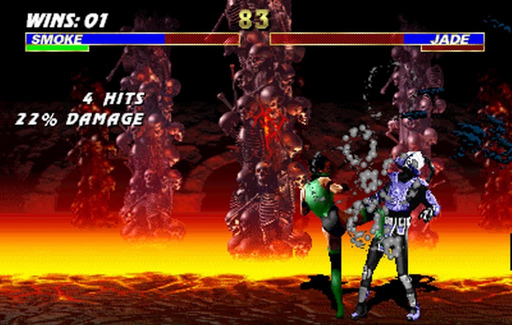 Скриншот из игры Ultimate Mortal Kombat 3 под номером 19