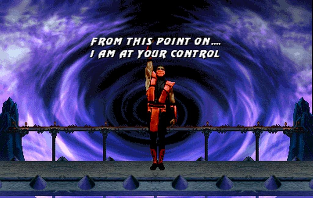 Скриншот из игры Ultimate Mortal Kombat 3 под номером 20