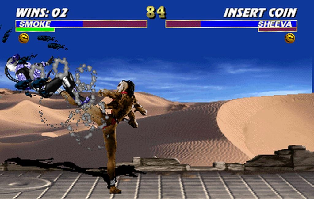 Скриншот из игры Ultimate Mortal Kombat 3 под номером 21