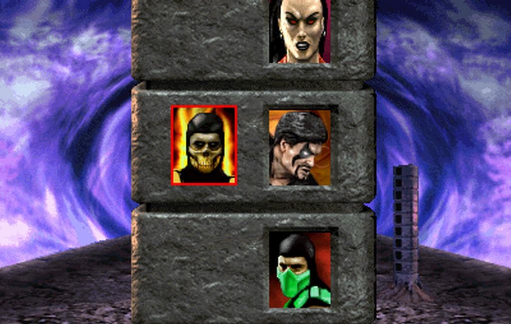 Скриншот из игры Ultimate Mortal Kombat 3 под номером 22