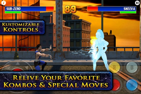 Скриншот из игры Ultimate Mortal Kombat 3 под номером 3