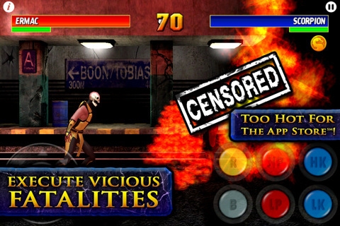Скриншот из игры Ultimate Mortal Kombat 3 под номером 5