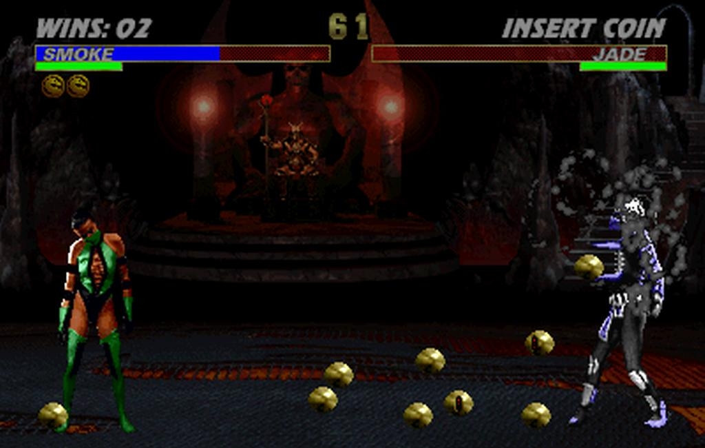 Скриншот из игры Ultimate Mortal Kombat 3 под номером 7