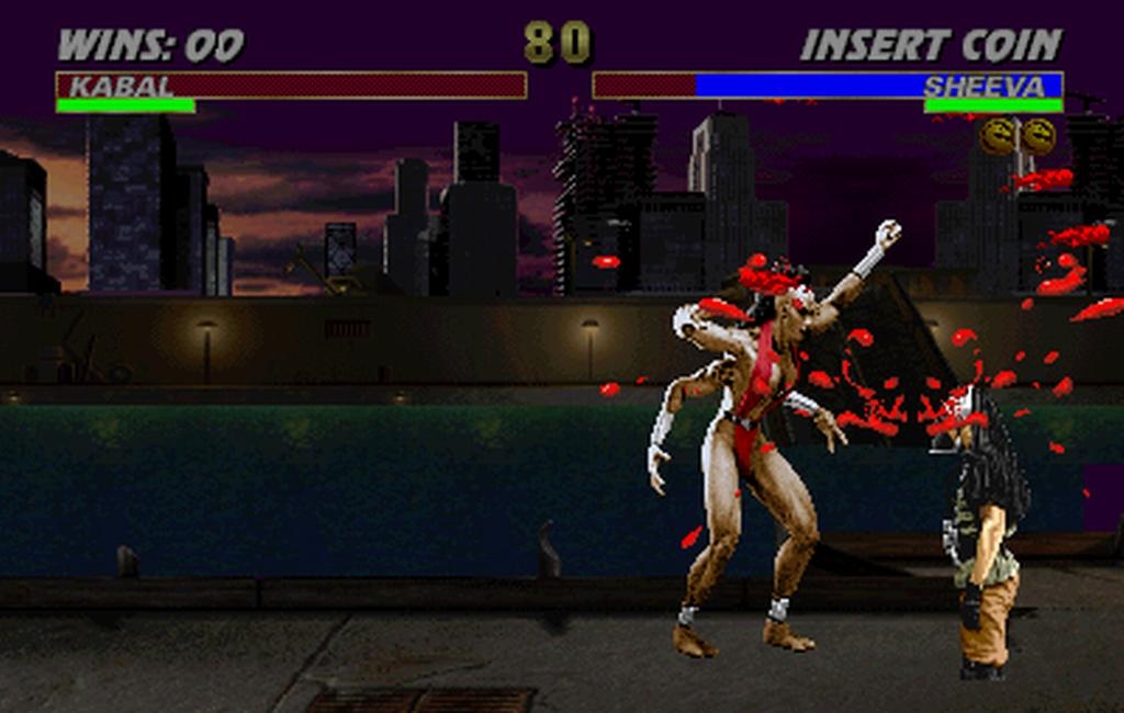 Скриншот из игры Ultimate Mortal Kombat 3 под номером 8