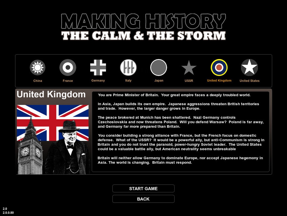 Скриншот из игры Making History: The Calm and the Storm под номером 11