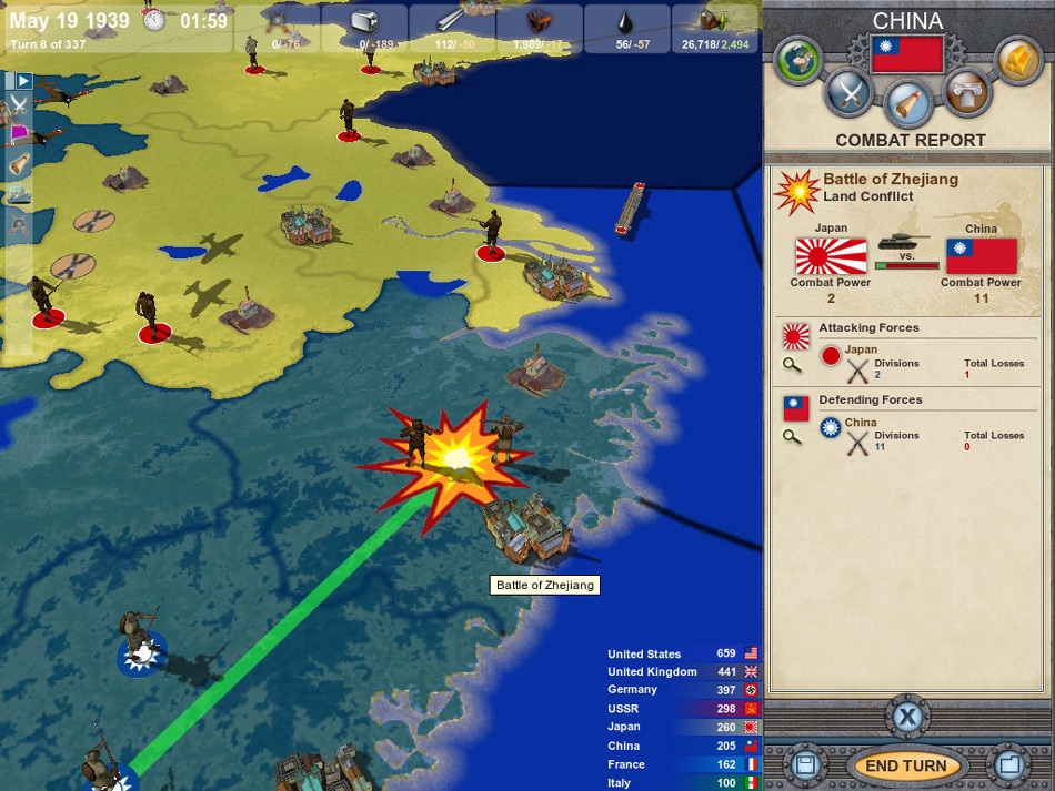 Скриншот из игры Making History: The Calm and the Storm под номером 12