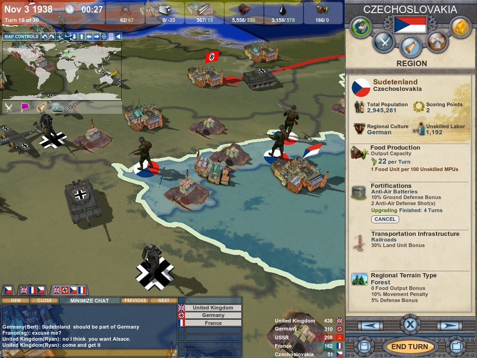 Скриншот из игры Making History: The Calm and the Storm под номером 2