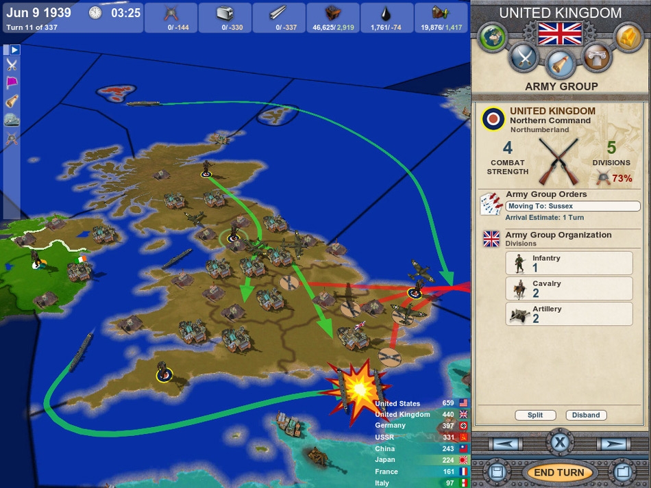 Скриншот из игры Making History: The Calm and the Storm под номером 3