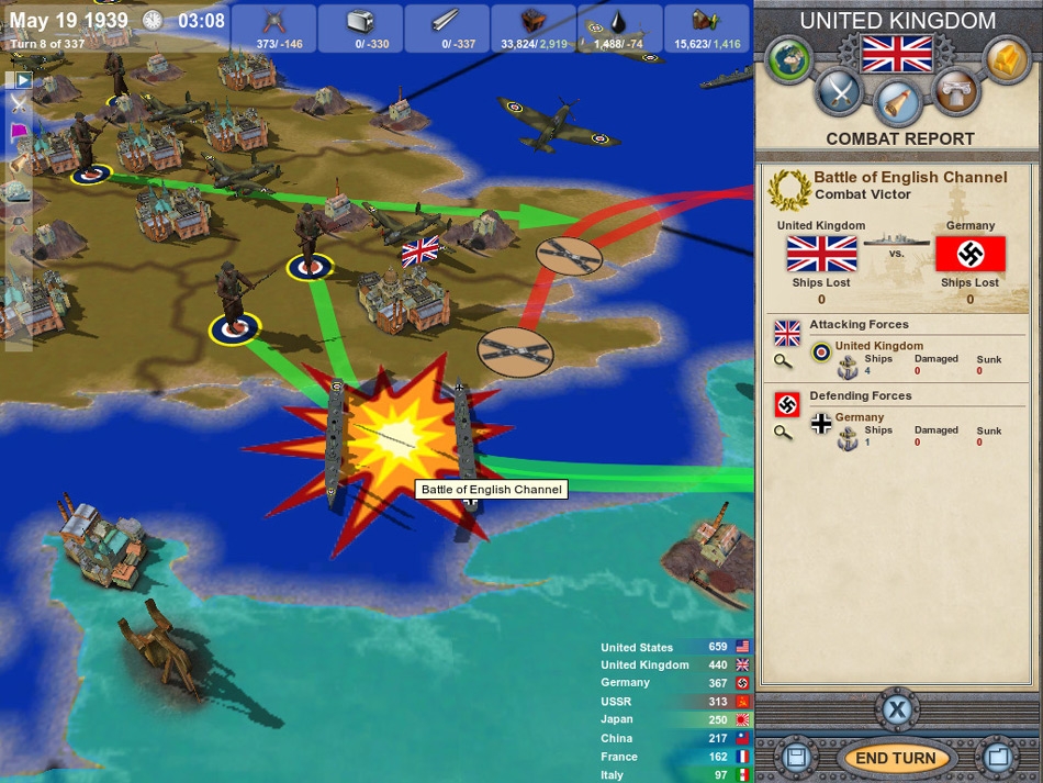 Скриншот из игры Making History: The Calm and the Storm под номером 7
