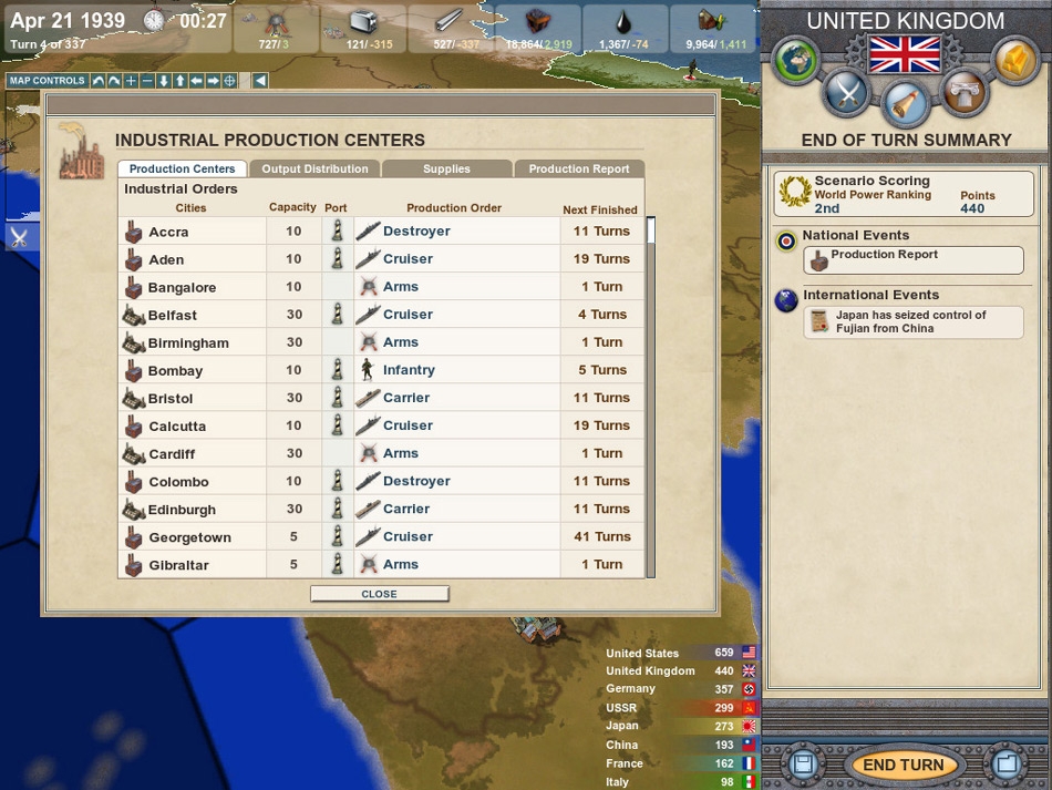 Скриншот из игры Making History: The Calm and the Storm под номером 8