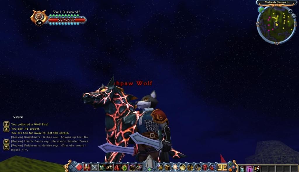 Скриншот из игры Earth Eternal под номером 10