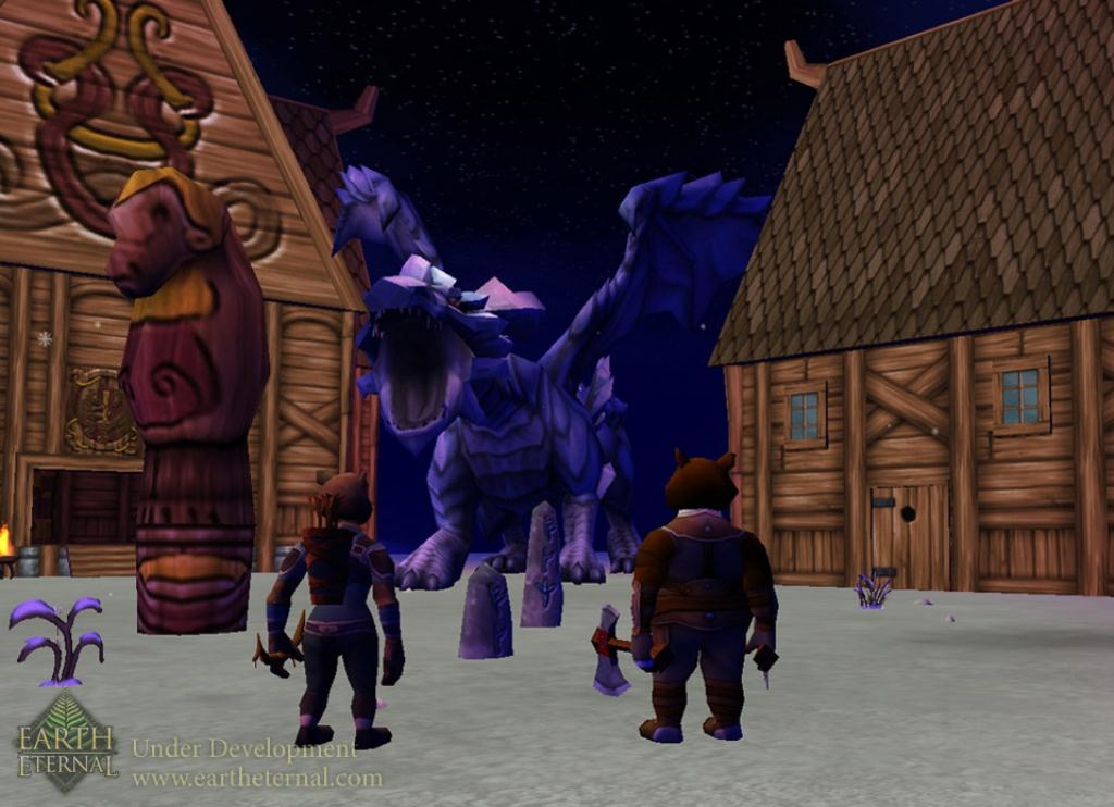 Скриншот из игры Earth Eternal под номером 20
