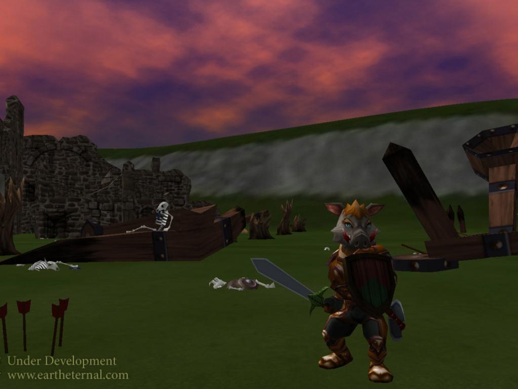 Скриншот из игры Earth Eternal под номером 21