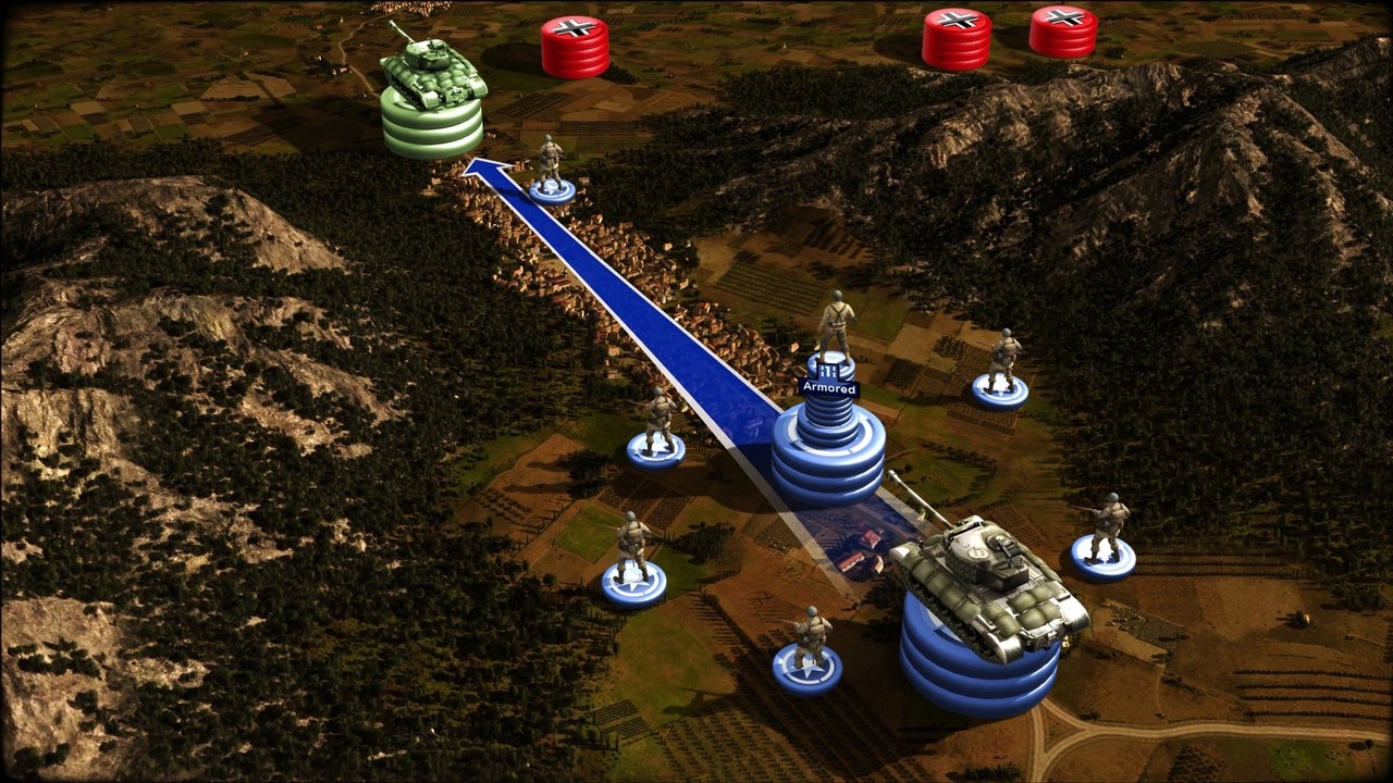Скриншот из игры R.U.S.E. под номером 17