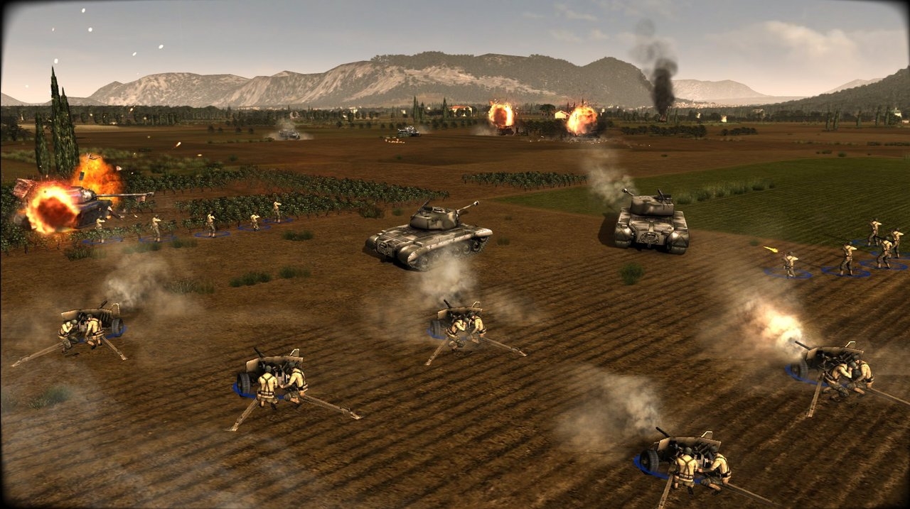 Скриншот из игры R.U.S.E. под номером 18