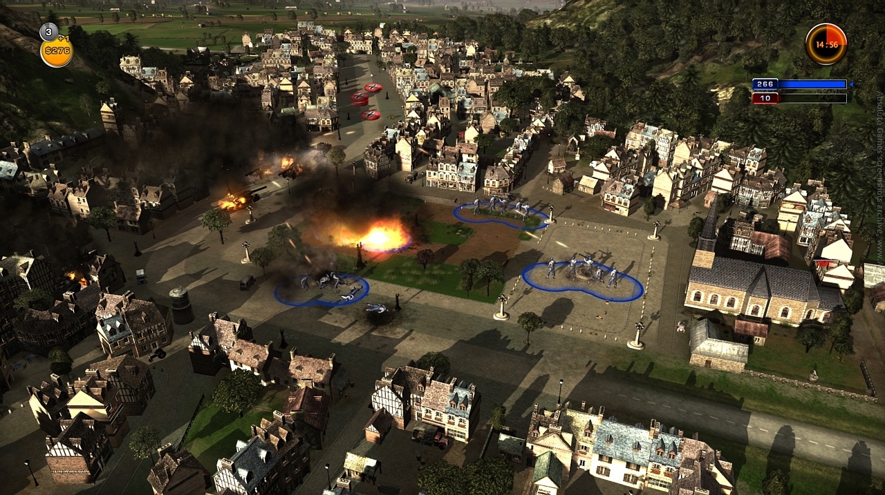 Скриншот из игры R.U.S.E. под номером 2