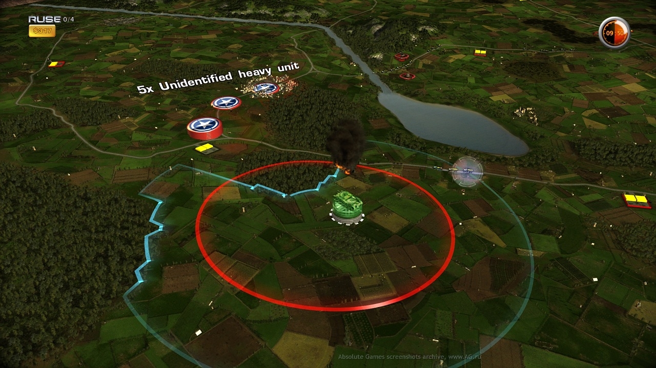 Скриншот из игры R.U.S.E. под номером 9