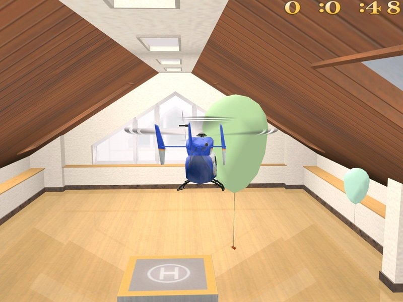 Скриншот из игры R and C Helicopter Indoor Flight Simulation под номером 3