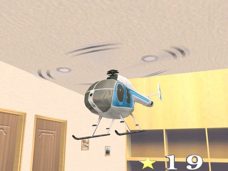 Скриншот из игры R and C Helicopter Indoor Flight Simulation под номером 5