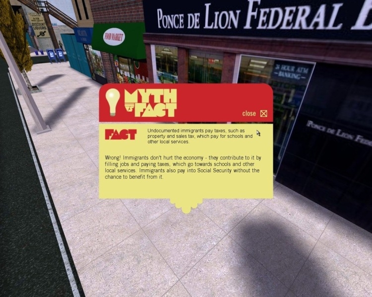 Скриншот из игры I Can End Deportation под номером 2