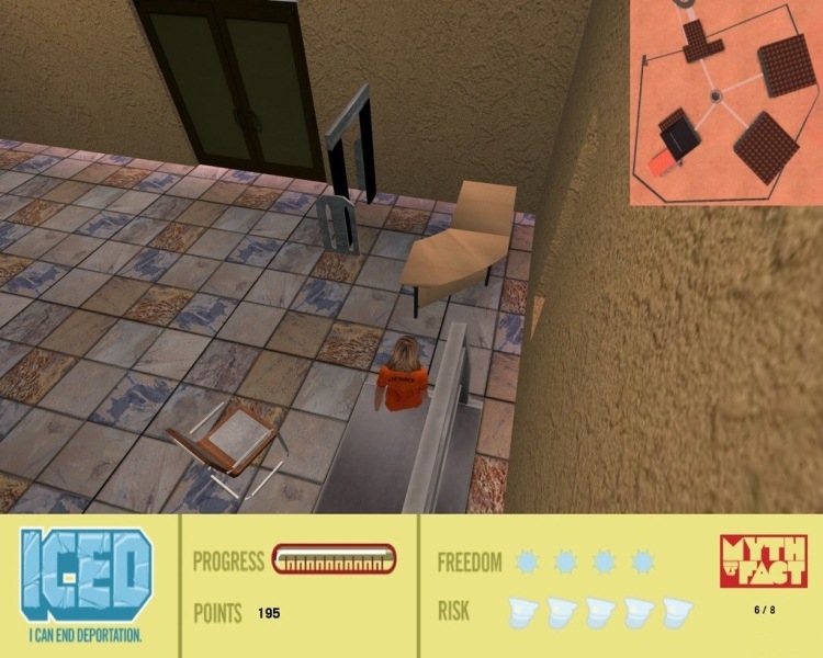 Скриншот из игры I Can End Deportation под номером 4