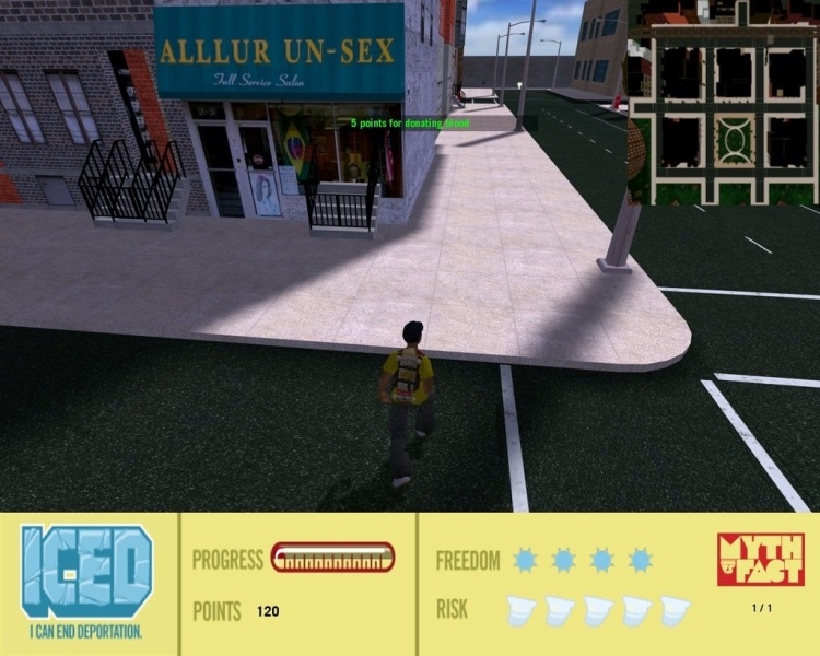 Скриншот из игры I Can End Deportation под номером 5