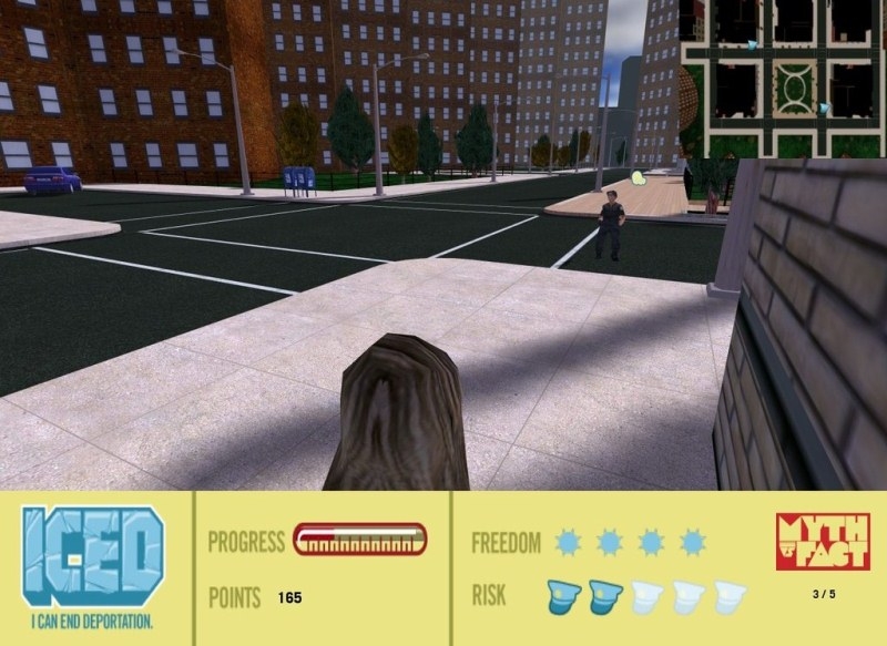 Скриншот из игры I Can End Deportation под номером 6