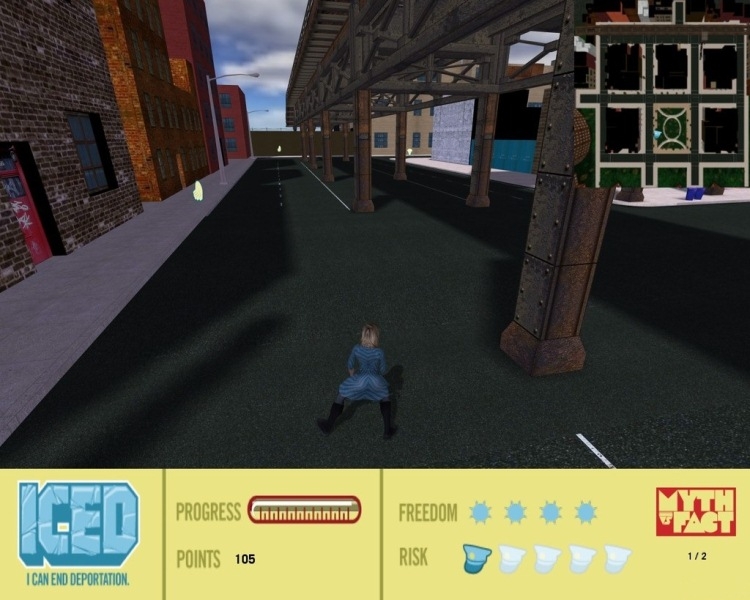 Скриншот из игры I Can End Deportation под номером 8