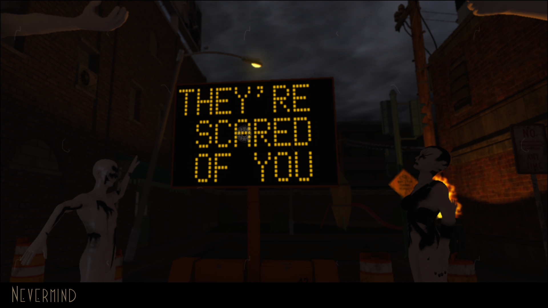 Скриншот из игры Nevermind (2015) под номером 17