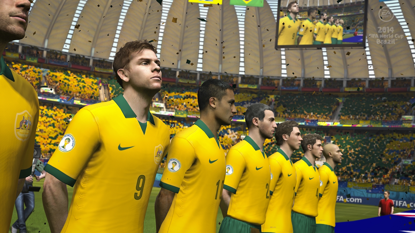 Скриншот из игры 2014 FIFA World Cup Brazil под номером 10
