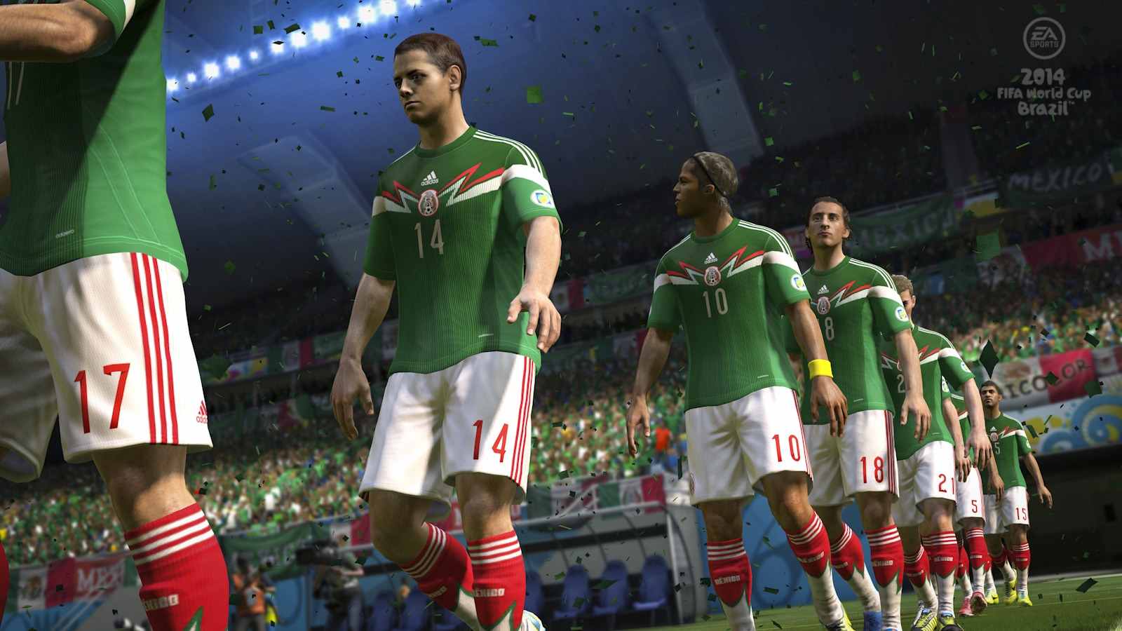 Скриншот из игры 2014 FIFA World Cup Brazil под номером 11