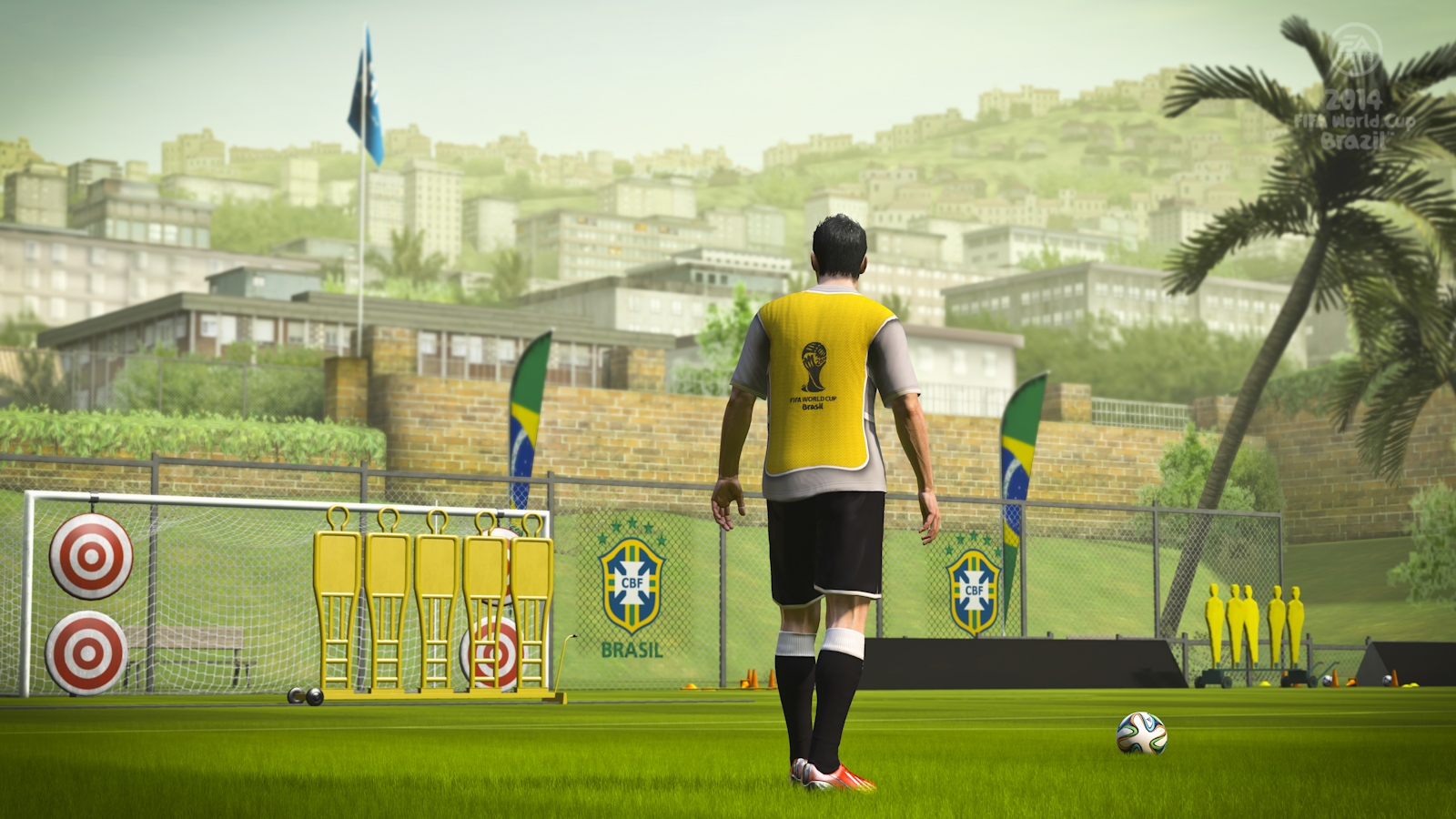 Скриншот из игры 2014 FIFA World Cup Brazil под номером 12