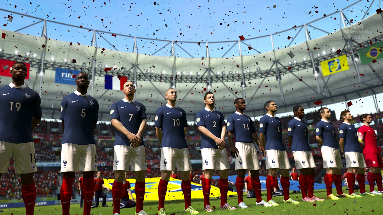 Скриншот из игры 2014 FIFA World Cup Brazil под номером 13