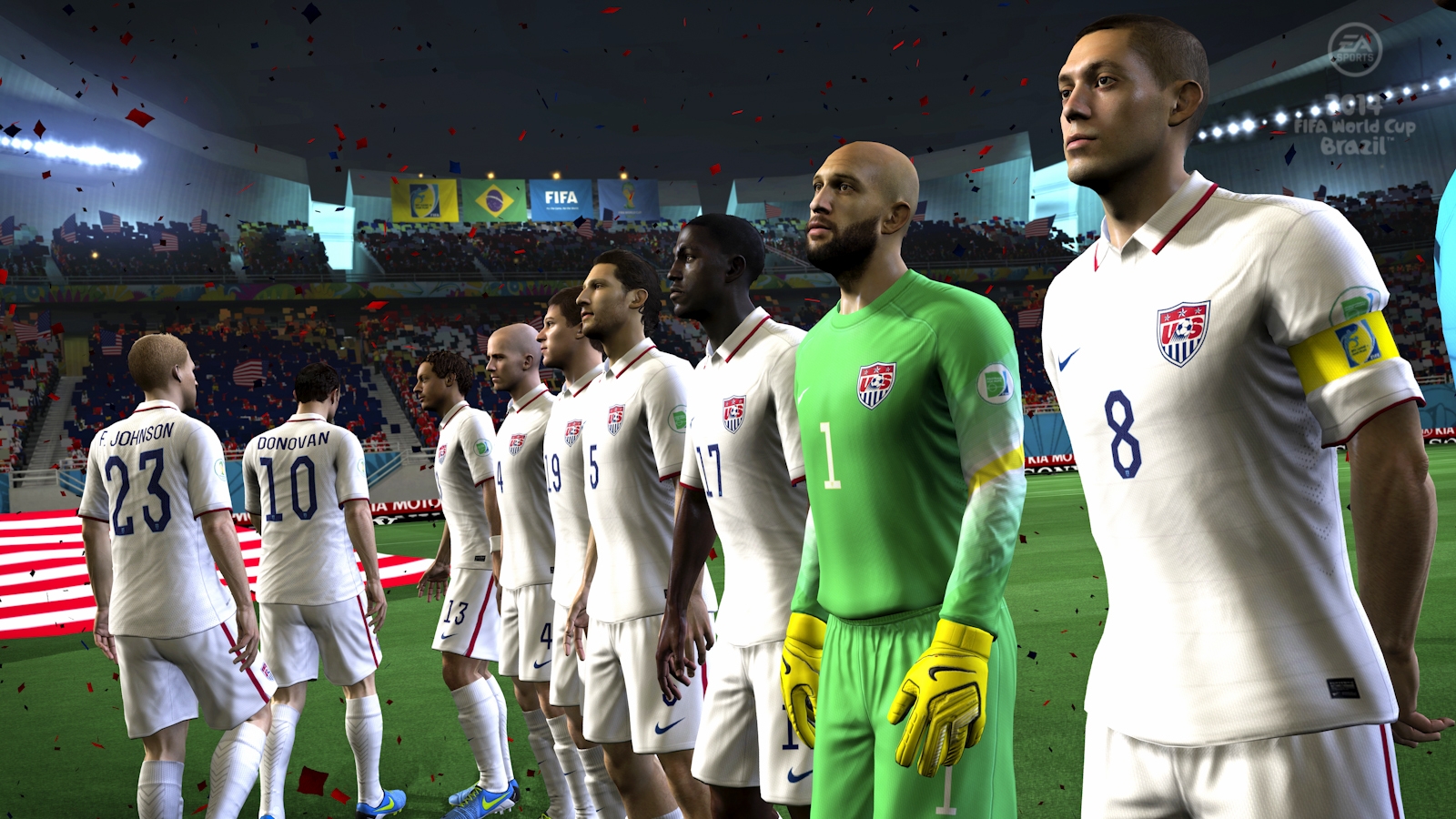 Скриншот из игры 2014 FIFA World Cup Brazil под номером 5