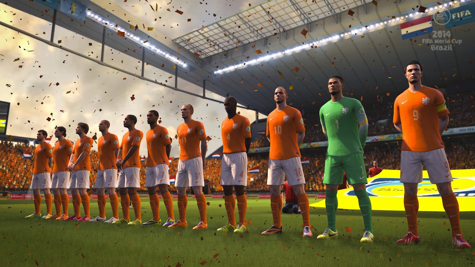 Скриншот из игры 2014 FIFA World Cup Brazil под номером 9