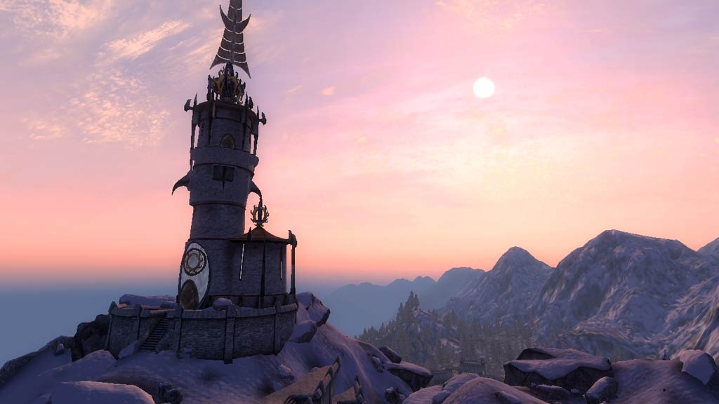 Скриншот из игры Elder Scrolls 4: Knights of the Nine, The под номером 1