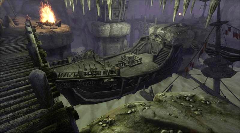 Скриншот из игры Elder Scrolls 4: Knights of the Nine, The под номером 3