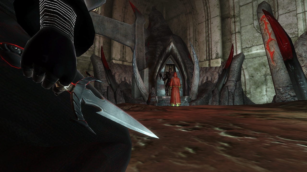Скриншот из игры Elder Scrolls 4: Knights of the Nine, The под номером 4