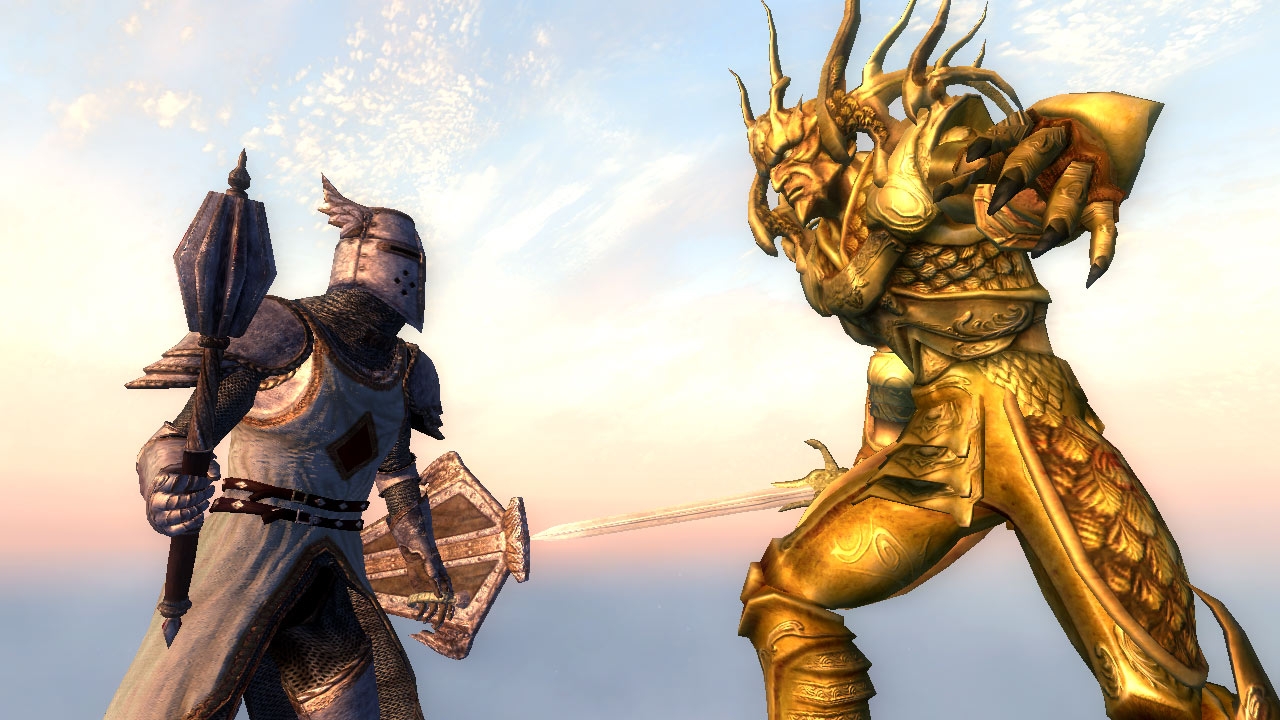 Скриншот из игры Elder Scrolls 4: Knights of the Nine, The под номером 5
