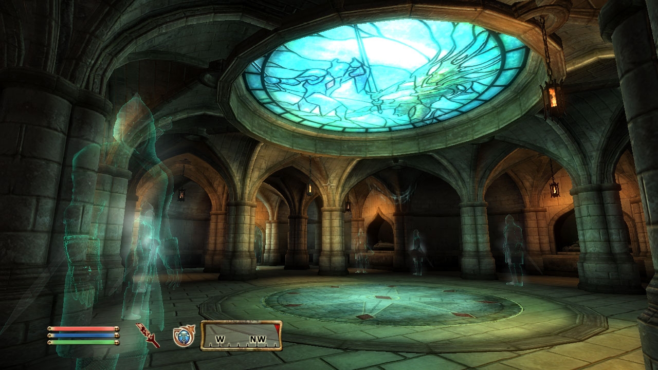 Скриншот из игры Elder Scrolls 4: Knights of the Nine, The под номером 6