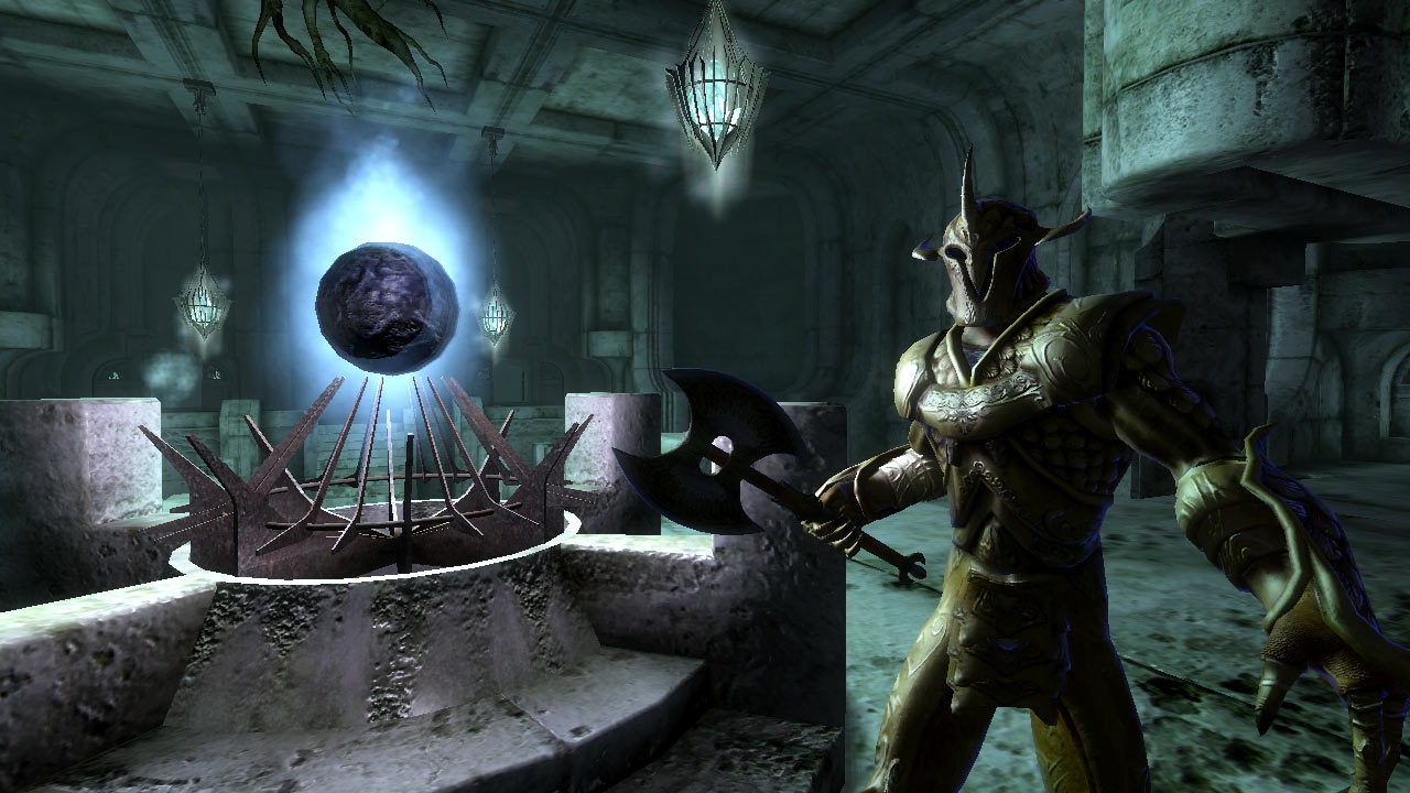 Скриншот из игры Elder Scrolls 4: Knights of the Nine, The под номером 8