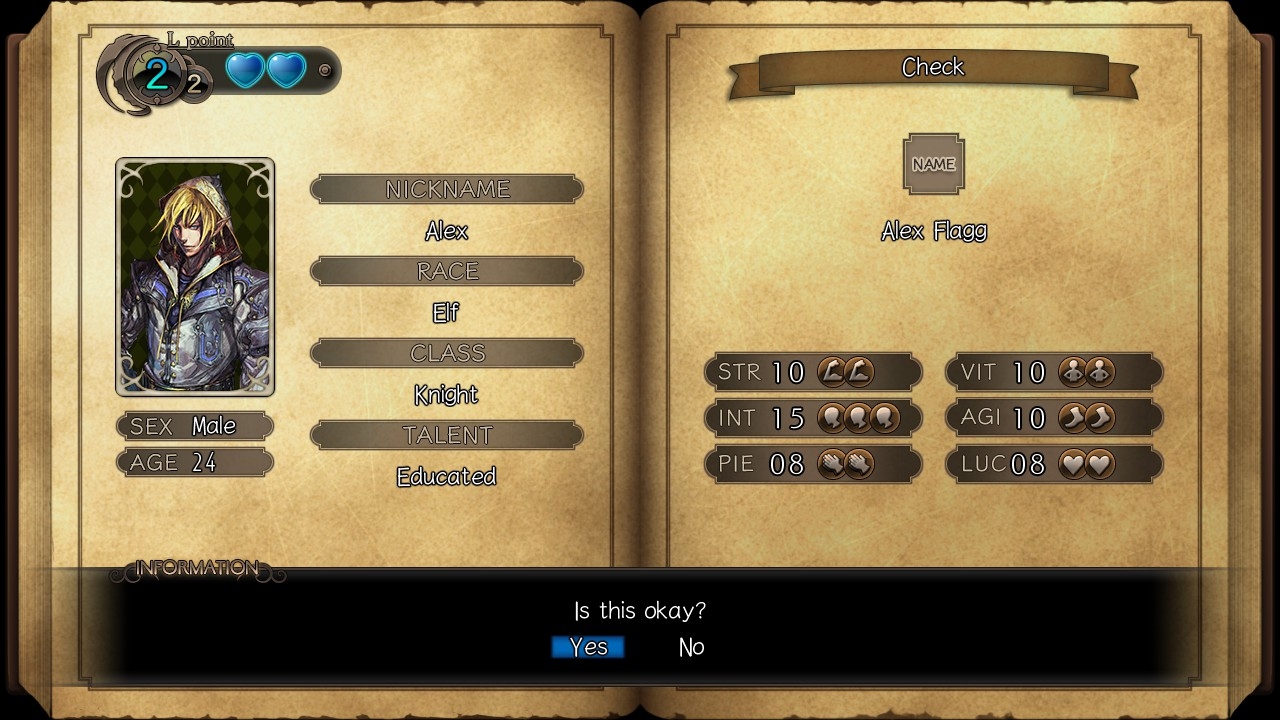 Скриншот из игры Stranger of Sword City под номером 1