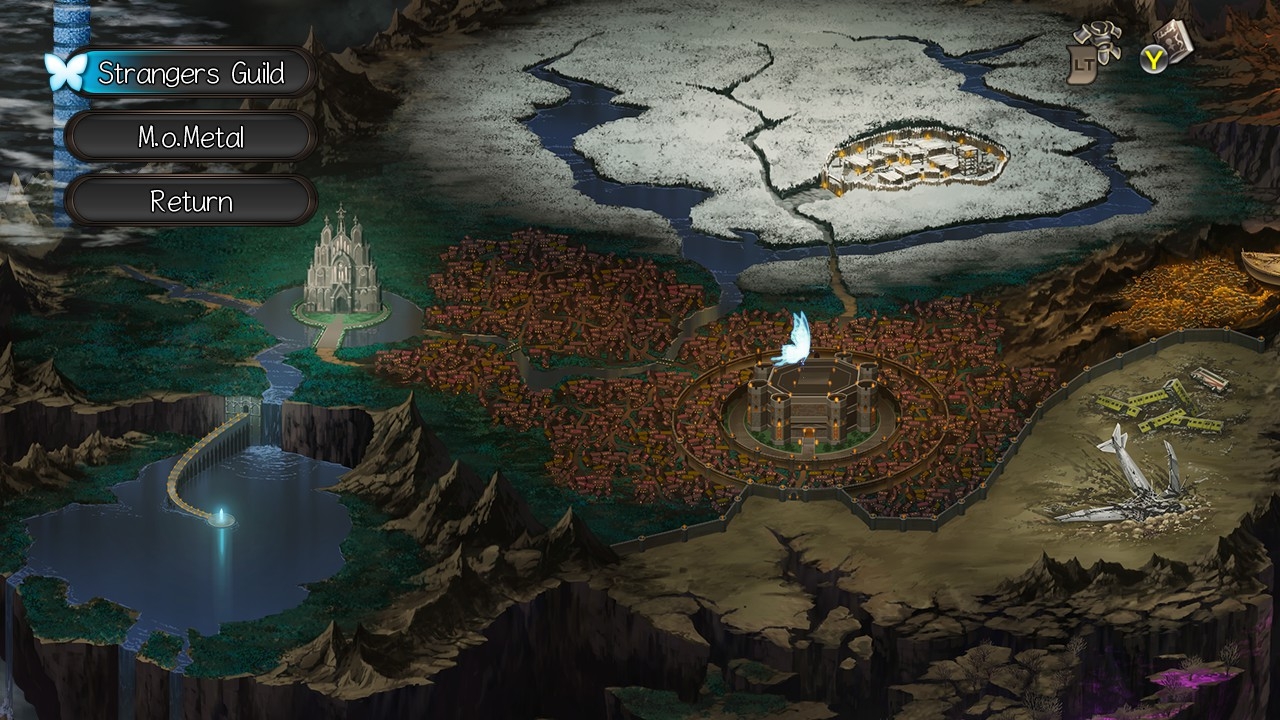 Скриншот из игры Stranger of Sword City под номером 2